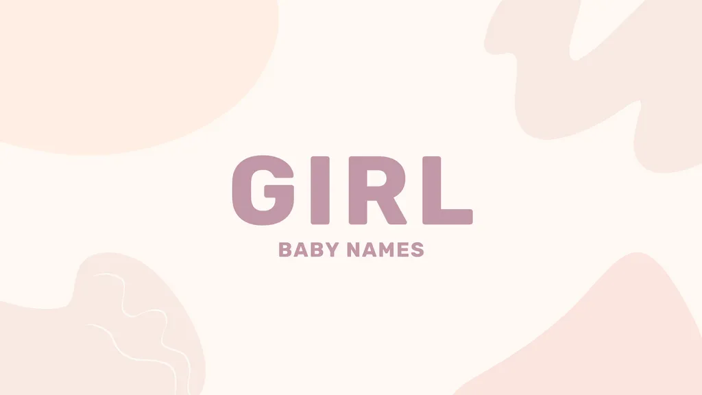 100 Popular Baby Girl Names