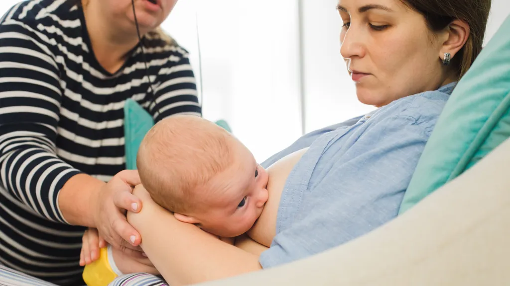 Apoyo a la lactancia de una doula – ¿cómo puede ayudarte?