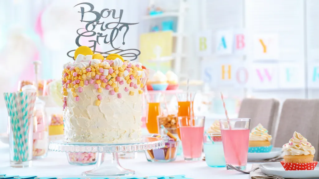 Comida y dulces para un baby shower – recetas fáciles y deliciosas