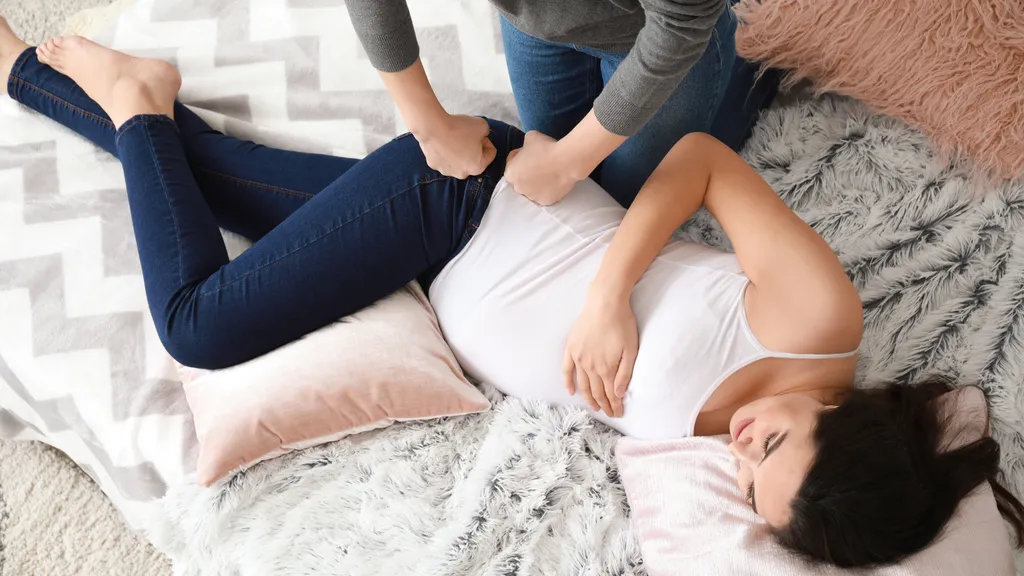 Geef je zwangere partner een massage