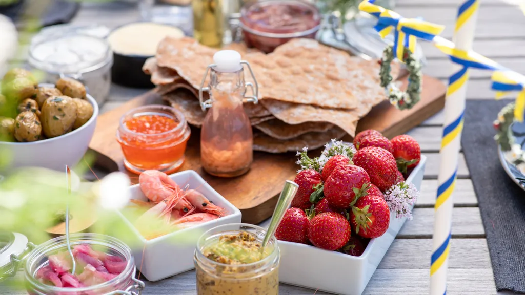 Midsommarmat for deg som er gravid – hva kan du spise?