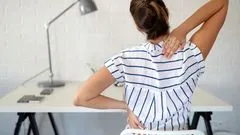 Posture changes during pregnancy - how it affects your body
