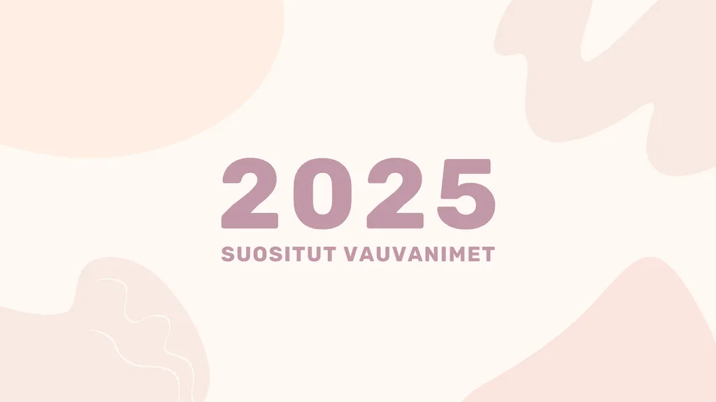 Suositut Vauvanimet 2025: Trendikkäimmät Nimet Poikille, Tytöille & Unisex