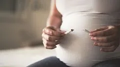 Табак и алкоголь во время беременности