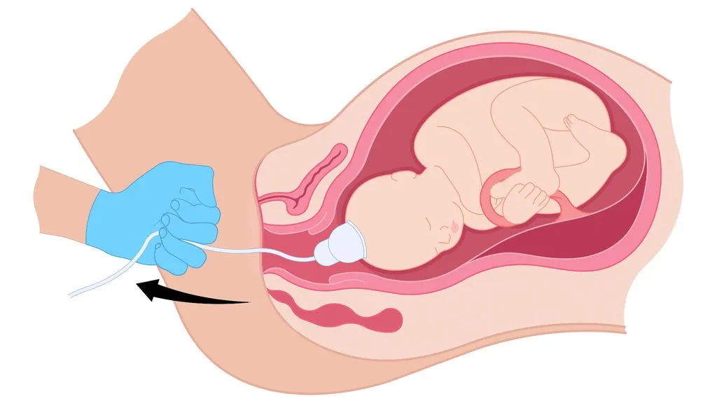 Вакуум-екстракція – допоміжний засіб під час пологів