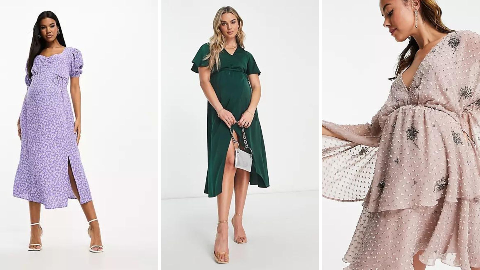 Maternity Dresses in lightweight cotton